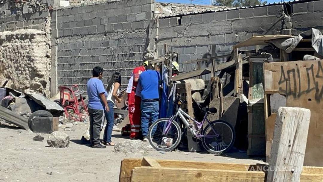 $!El incidente ocurrió en la colonia Bellavista durante labores de limpieza.