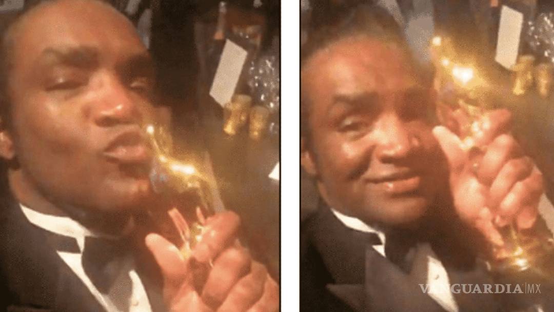 $!Le roban el Óscar a Frances McDormand horas después de ganarlo