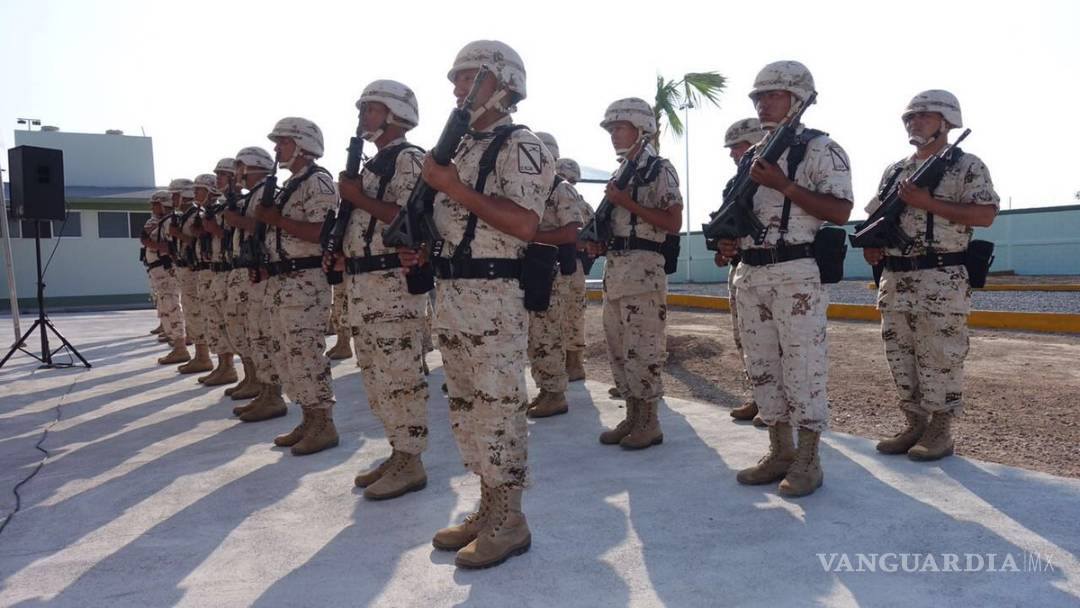 $!Entrega Gobierno de Coahuila 4 Centros de Operaciones Militares