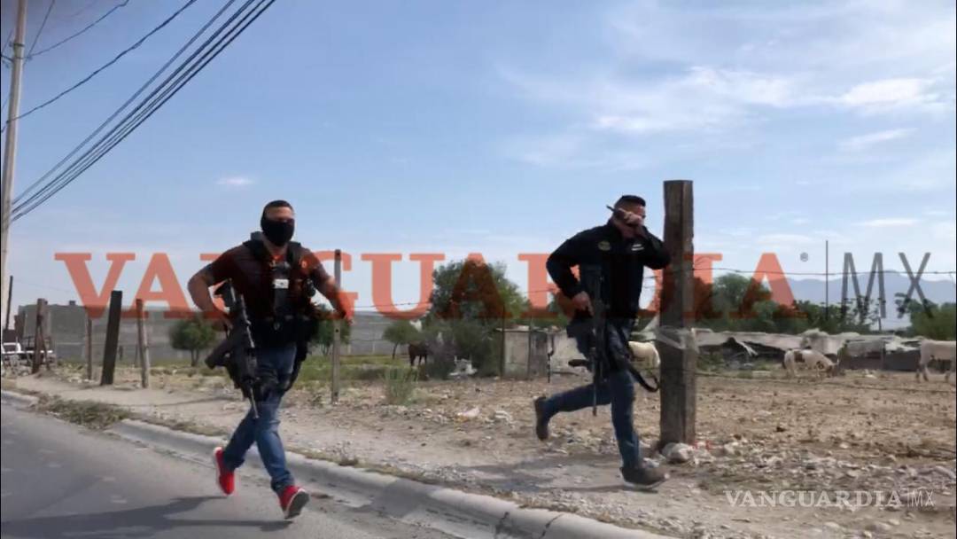 $!Indagación de feminicidio lleva a enfrentamiento con 9 muertos en Saltillo