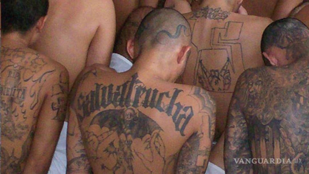 $!Los maras encarcelados.