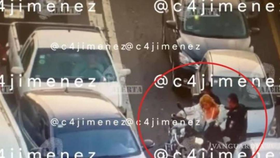 $!Así fue detenida La Mafias Tiktokera durante un robo en la Ciudad de México.