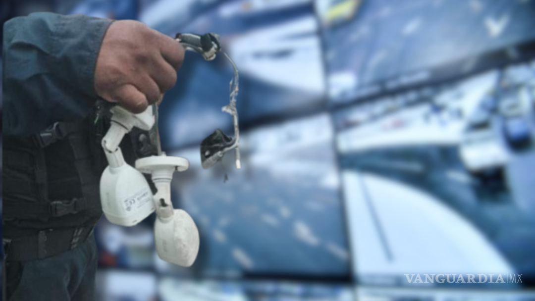 $!Hallan sistema de videovigilancia instalado por el crimen organizado en postes de luz, en Nuevo León