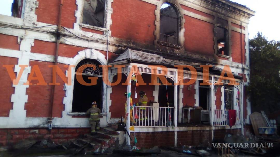 $!Así quedó la Casa Alameda tras el incendio (fotos exclusivas)