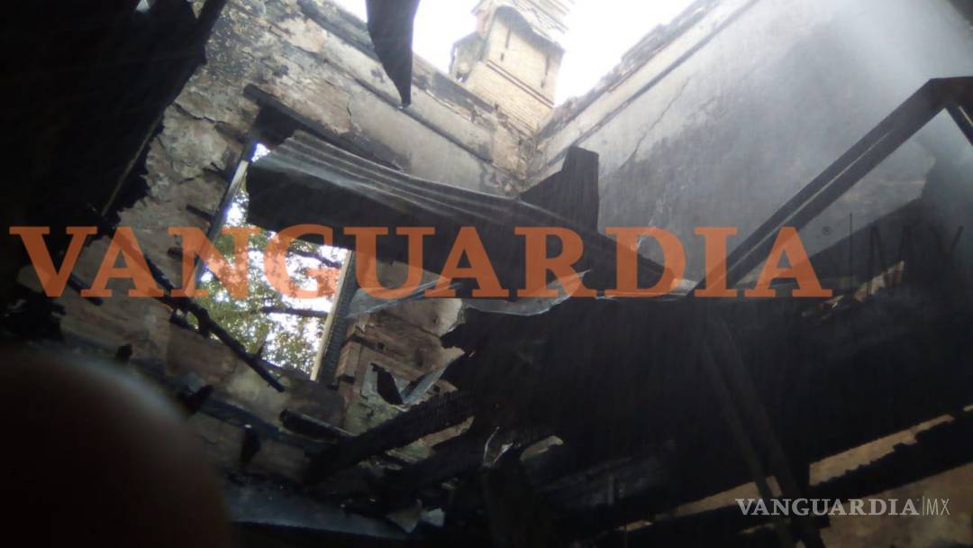 $!Así quedó la Casa Alameda tras el incendio (fotos exclusivas)