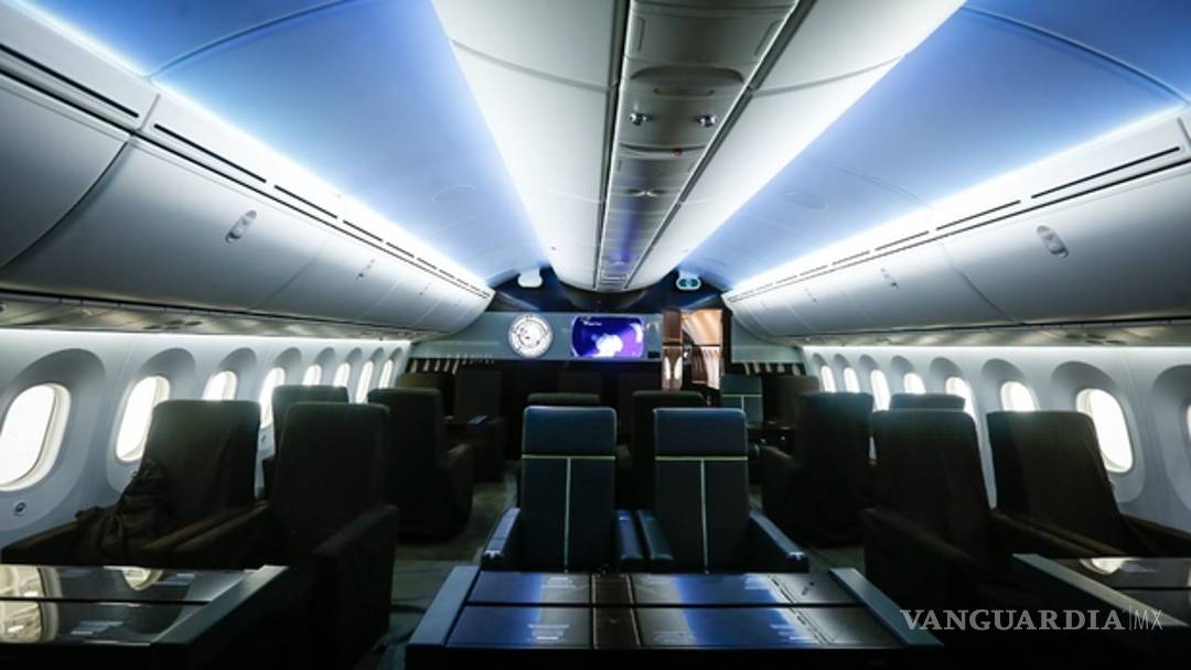 $!Así es el avión presidencial que venderá AMLO (fotos)