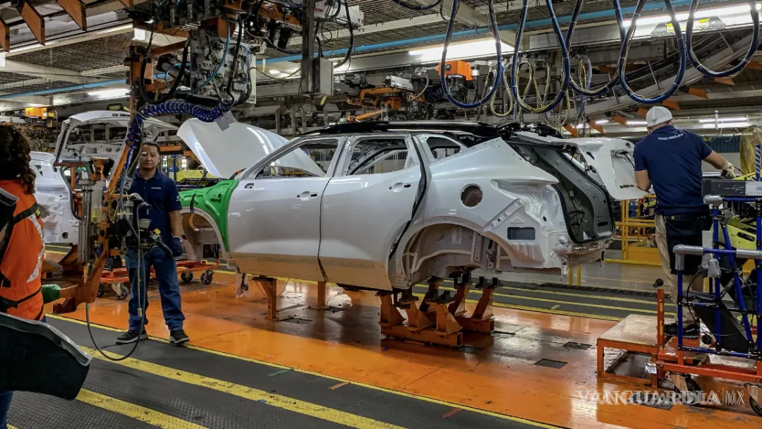 $!La Chevrolet Equinox EV es el vehículo que se vería más afectado por los aranceles de Donald Trump.