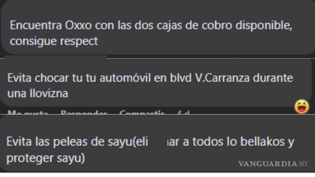 $!Respuestas de la pregunta sobre GTA Saltillo.