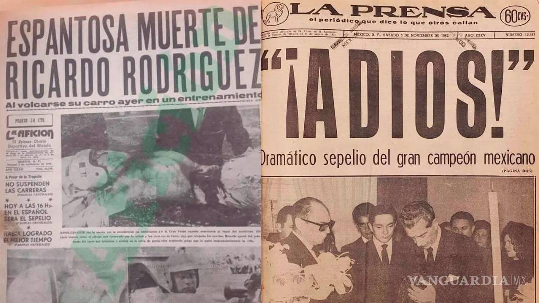 $!Con el fallecimiento de Pedro, el autódromo se conoció como Hermanos Rodríguez.