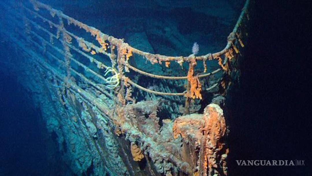 $!La misteriosa bacteria que está consumiendo al Titanic