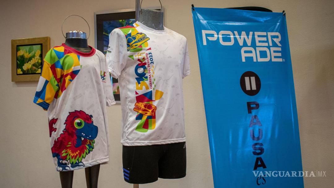 $!Se darán algunos regalos en el kit para los competidores de la carrera.