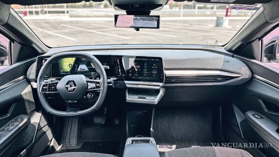 $!Con 215 hp y diseño europeo, el Megane E-Tech busca abrirse paso en el segmento premium.