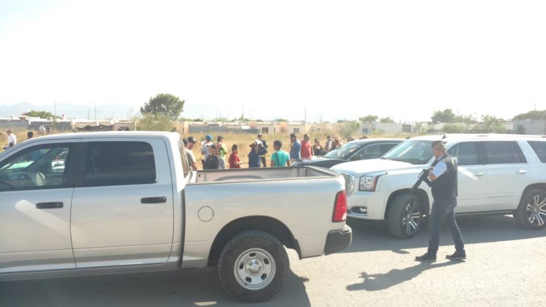 $!Acuden a panteón para despedirse de Ana Lizbeth, la niña asesinada en Juárez, Nuevo León