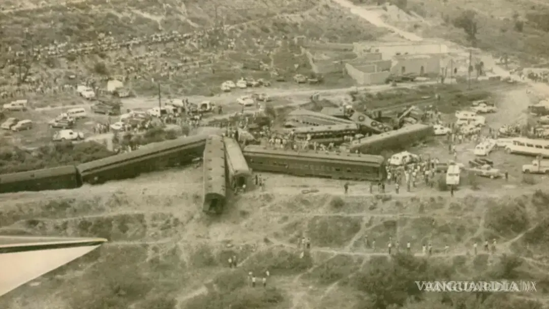 $!Vista panorámica del accidente.