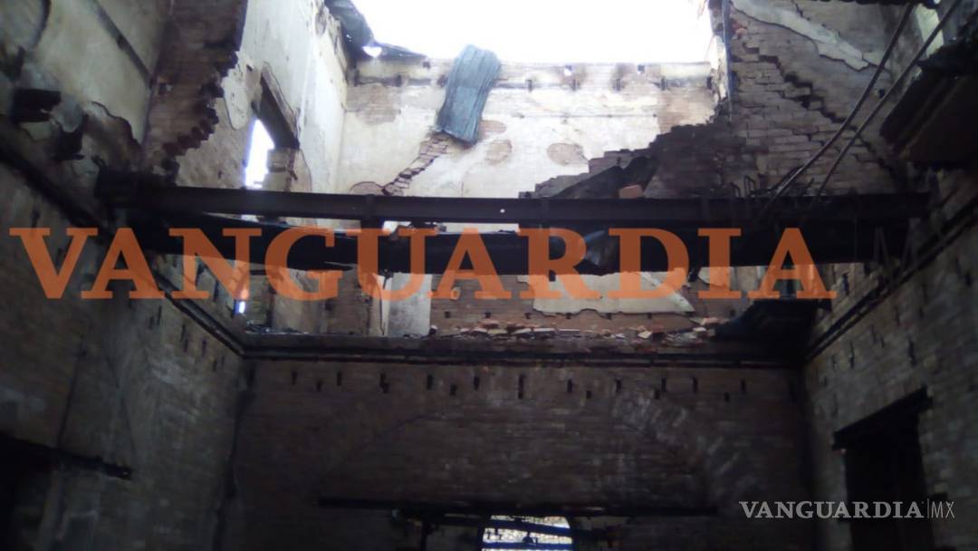 $!Así quedó la Casa Alameda tras el incendio (fotos exclusivas)