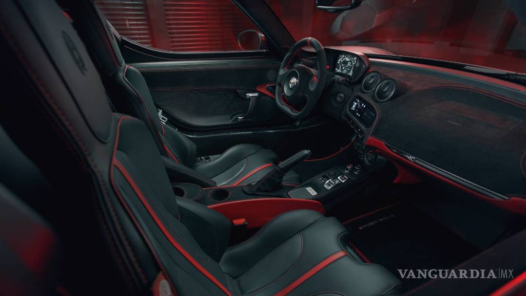 $!Alfa Romeo 4C Némesis de Pogea Racing, un bólido impresionante