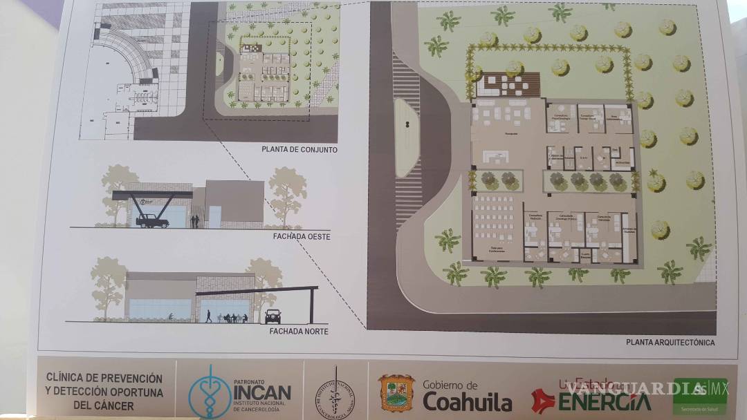 $!Contará Torreón con clínica de cancerología