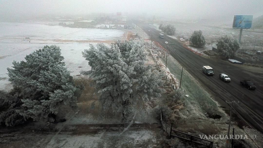 $!Ramos Arizpe, la tercera ciudad más fría de México