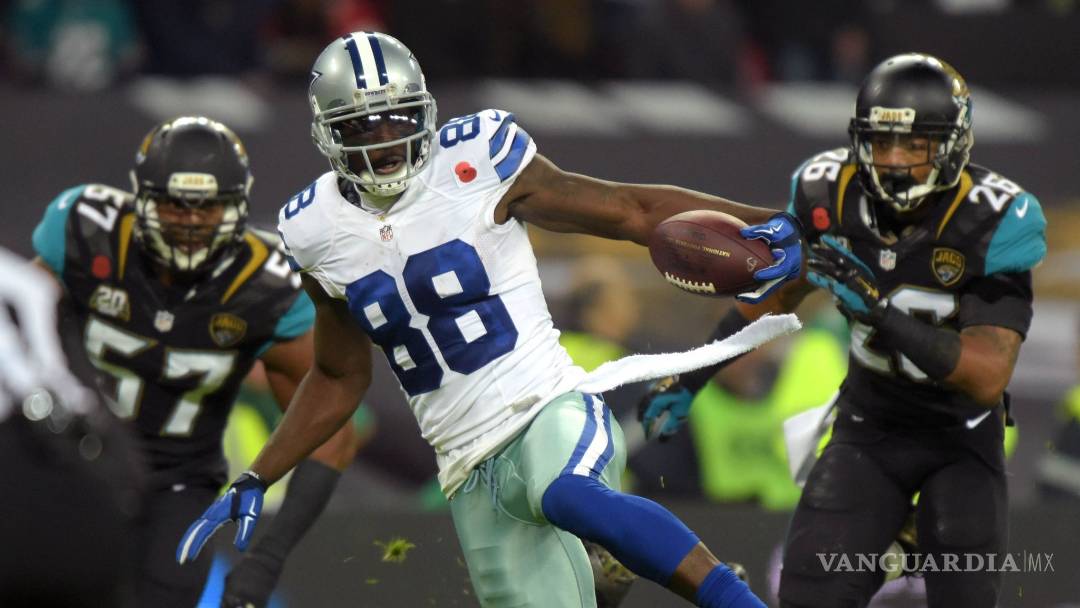 $!Dez Bryant apunta al cielo, tendrá una oportunidad con los Saints