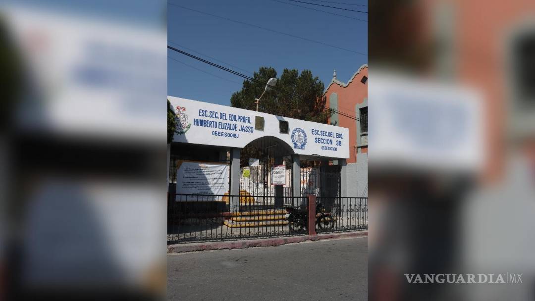$!Escuela Secundaria “Humberto Elizalde Jasso” de Saltillo.