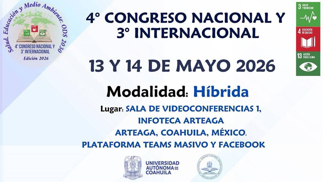 $!Para quienes deseen participar en el congreso, la modalidad será híbrida.