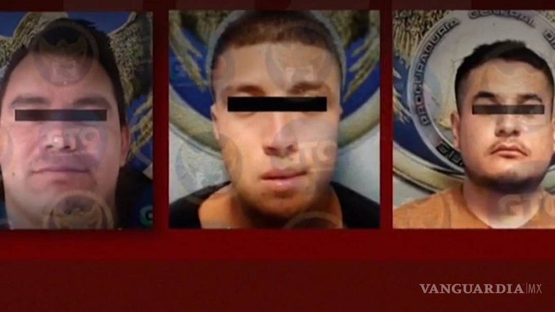 $!Caen 15 con arsenal en Guanajuato, hay 3 líderes del Cártel Santa Rosa de Lima