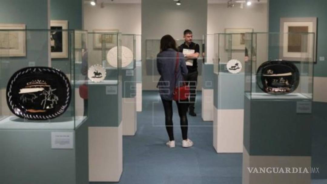 $!"Picasso y el Mediterráneo” llega a Madrid