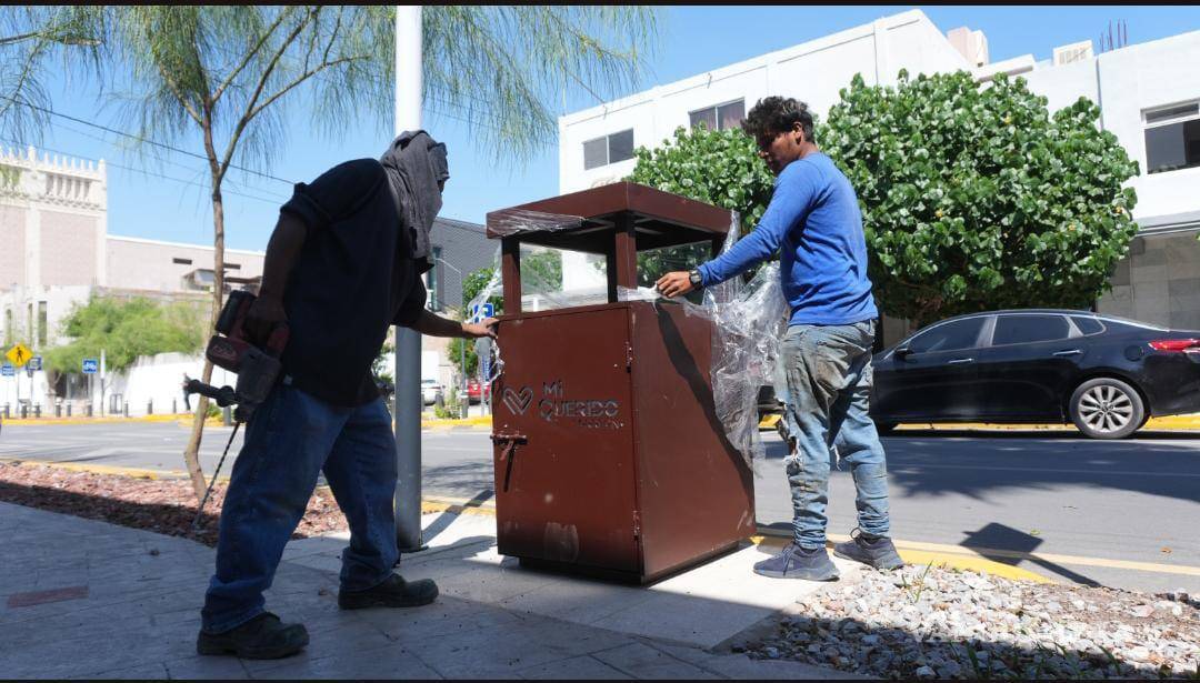 $!Los recipientes buscan facilitar a la ciudadanía el depósito responsable de residuos.