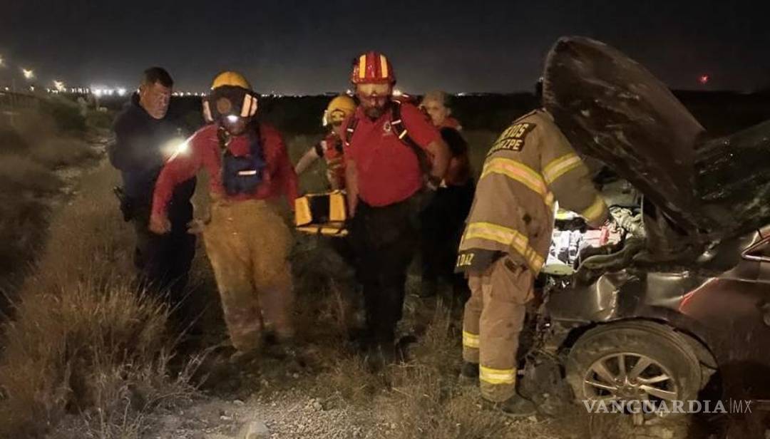 $!El joven fue llevado grave al hospital.