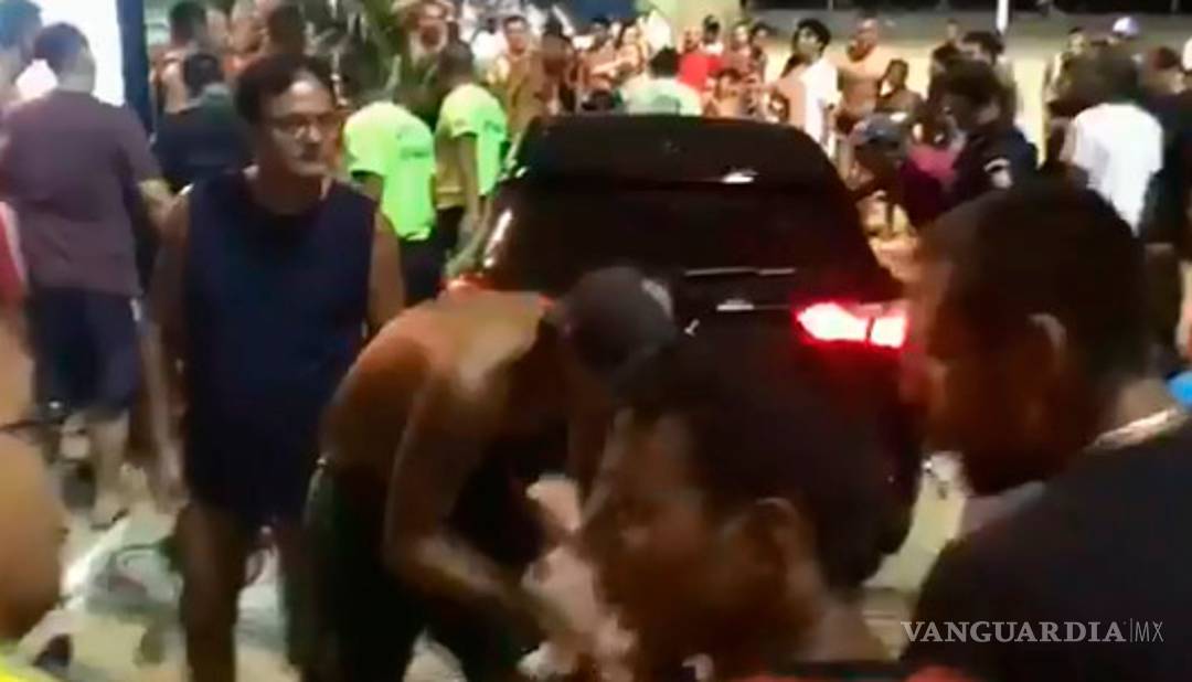 $!Atropello masivo en Río: 12 heridos y un muerto