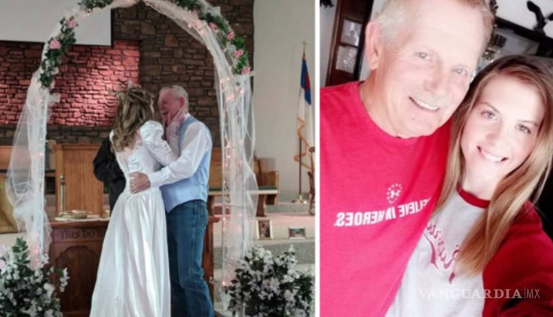 $!Ella tiene 19 años y su esposo ¡sesenta y dos!; ¿es pedofilia?