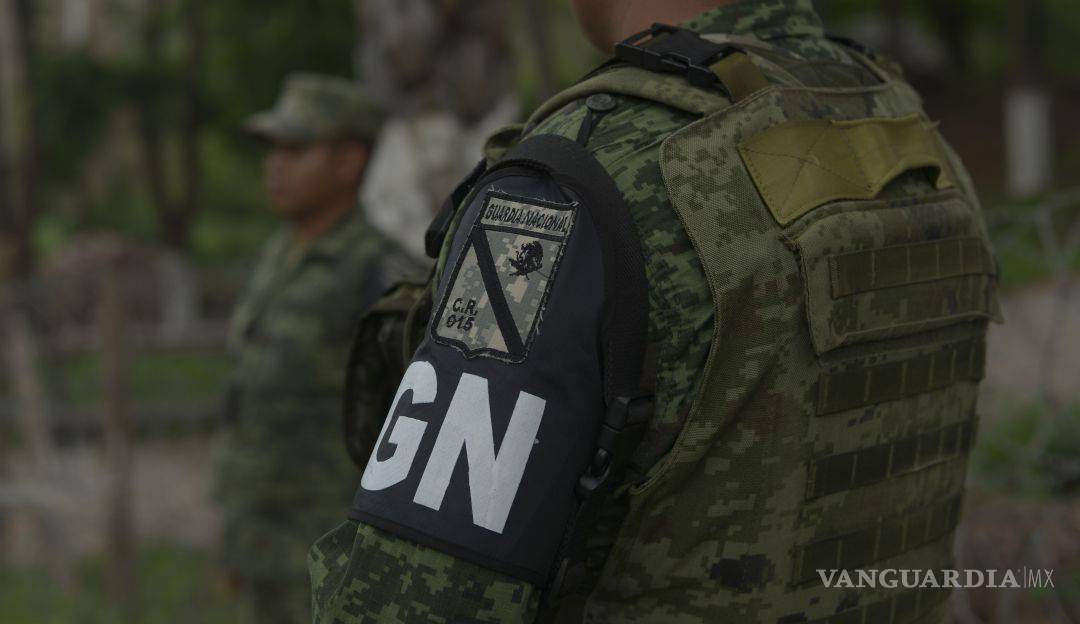 Opera ya en Saltillo Guardia Nacional; iniciaron operativos en los alrededores de la Central de Autobuses