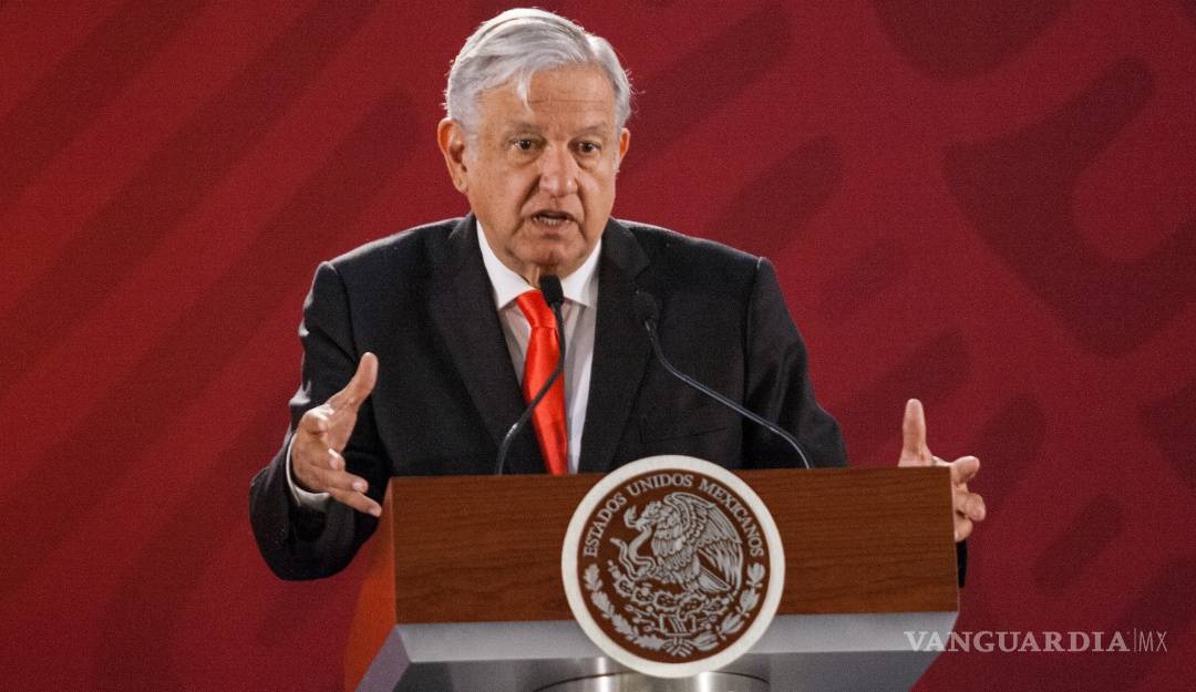 AMLO reclama a FMI por recorte a la proyección del PIB de México: 'Impusieron la política neoliberal'