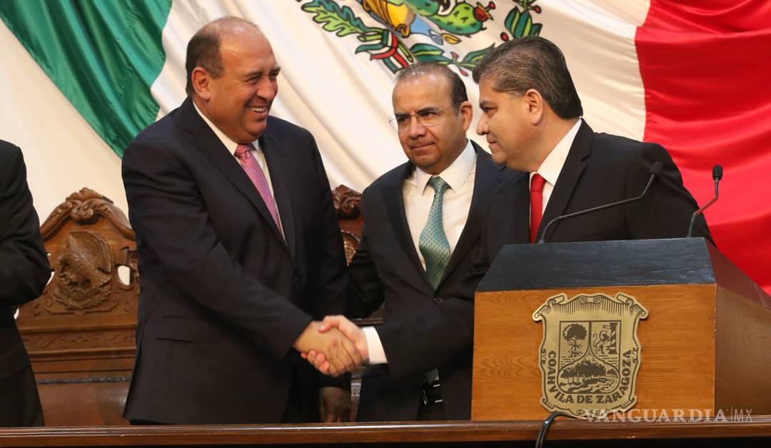 $!Navarrete Prida, el enlace de Coahuila con Peña Nieto, se perfila para la SEGOB