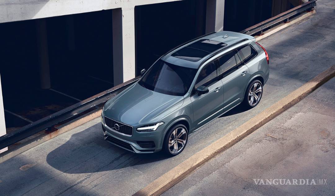 $!El Volvo XC90 se actualiza para ser más eficiente, más seguro y conectado
