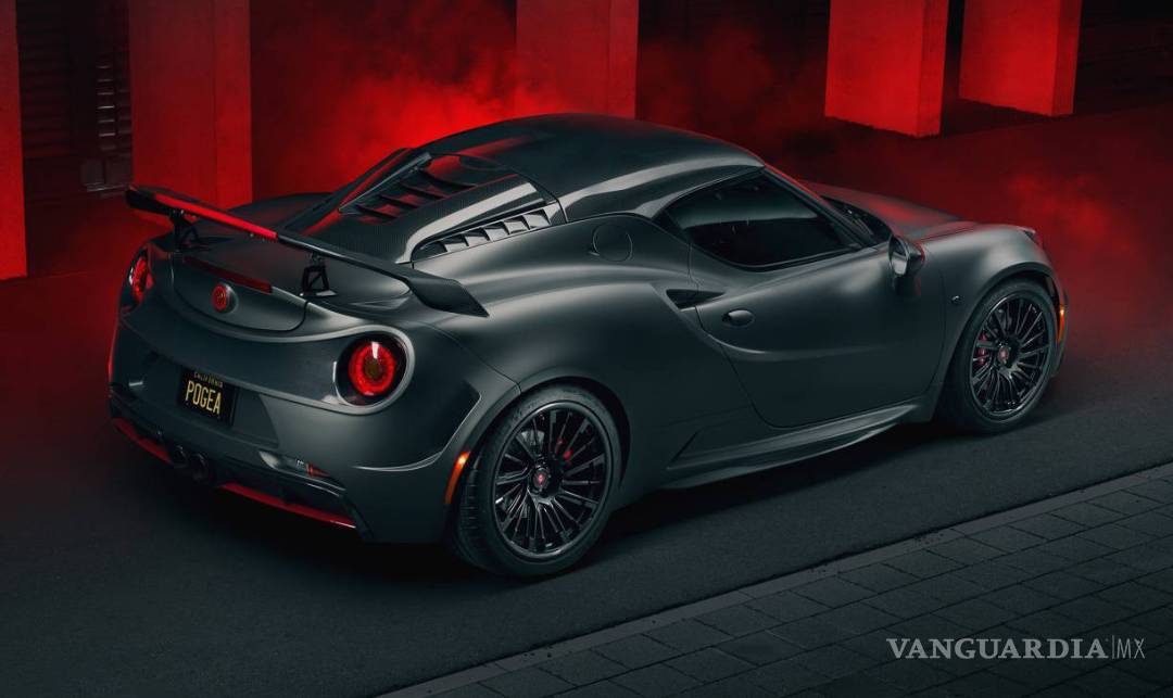 $!Alfa Romeo 4C Némesis de Pogea Racing, un bólido impresionante
