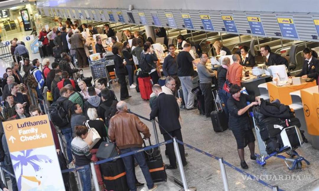 $!10 mde al día es lo que le cuesta a Lufthansa la Huelga de pilotos