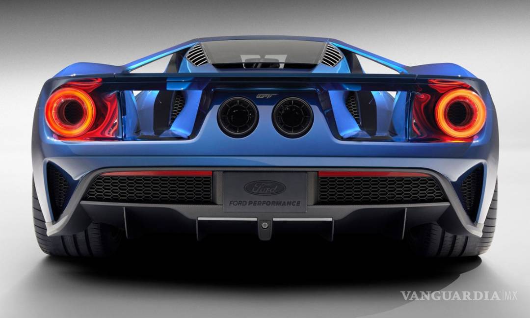 $!Nuevo Ford GT estará disponible para México