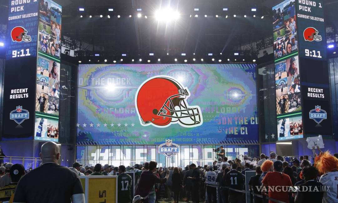 $!Cleveland y Kansas City albergarán los Drafts de la NFL en 2021 y 2023