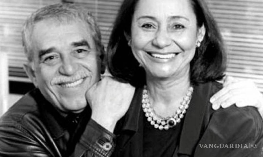$!Fallece Mercedes Barcha, el amor incondicional de Gabriel García Márquez