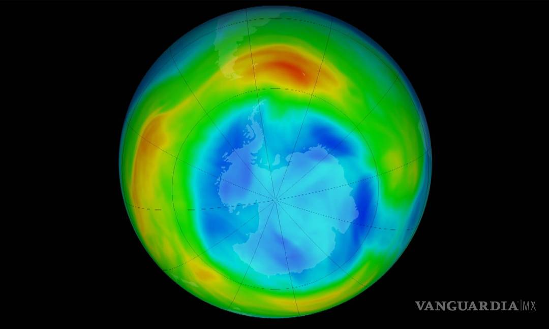$!El Ártico registra un agujero de ozono a unos 18 kilómetros de altura, fenómeno que no se había anotado desde el 2011