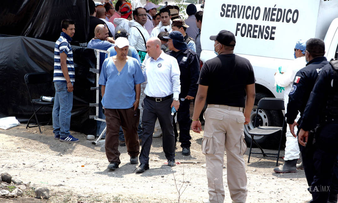 $!Fiscalía de Morelos rompió su propio protocolo al exhumar fosas de Tetelcingo