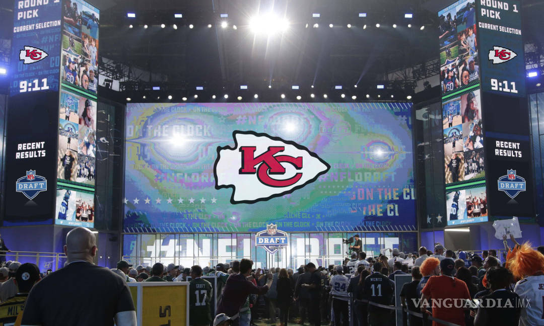 $!Cleveland y Kansas City albergarán los Drafts de la NFL en 2021 y 2023