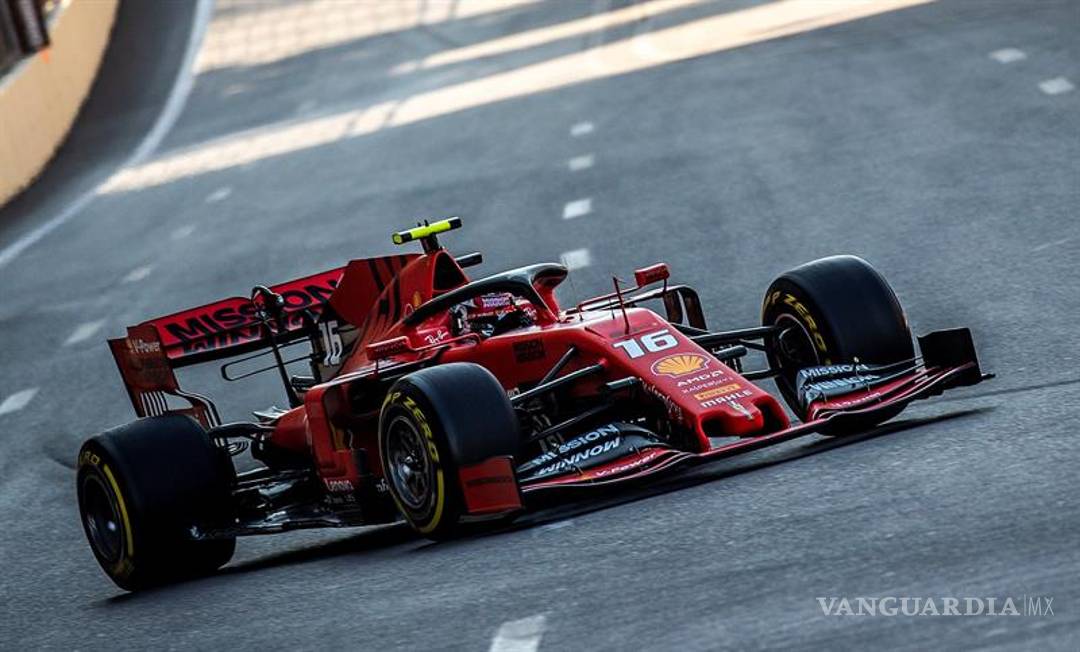 $!Leclerc sorprende y aventaja en los entrenamientos libres en Azerbayán