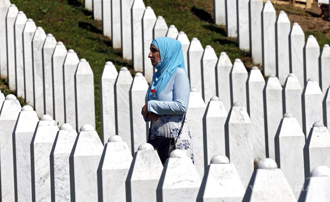 $!25 años después los bosnios no pueden cerrar la herida y el dolor por el genocidio de Srebrenica