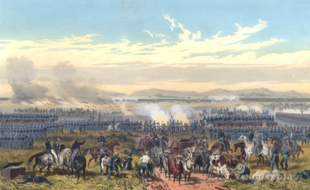 $!Imagen representativa de la Guerra entre México y Estados Unidos.