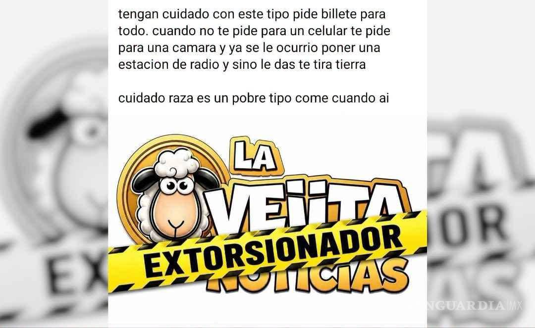 $!Luis Alberto Paredes, periodista de Veracruz, denuncia amenazas de muerte; ARTICLE 19 exige protección