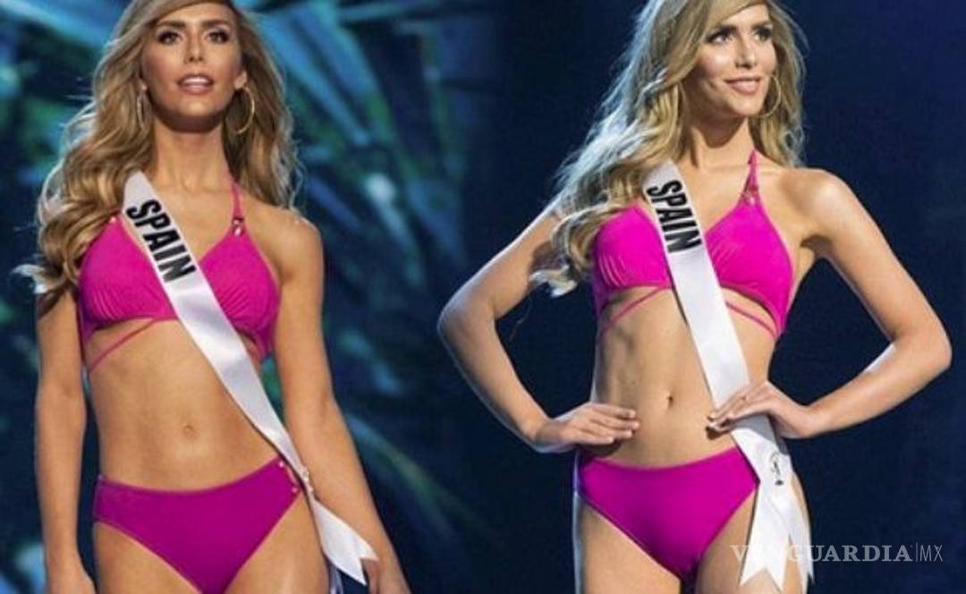 $!Usuarios atacan a Miss España en redes sociales por desfilar en traje de baño