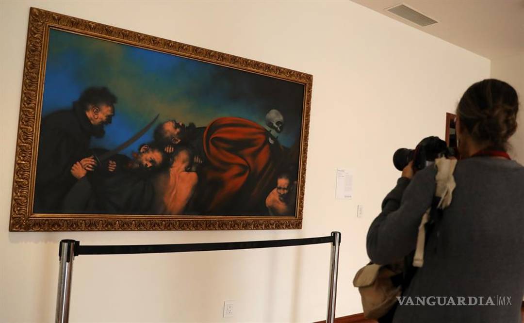 $!"De lo perdido, lo que aparezca", los 33 cuadros que Carlos Salinas encargó a pintores mexicanos