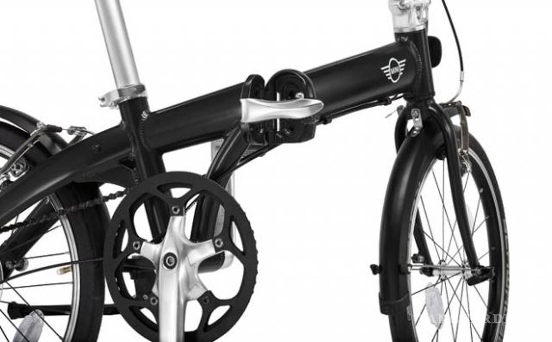 $!MINI lanza su propia bicicleta plegable